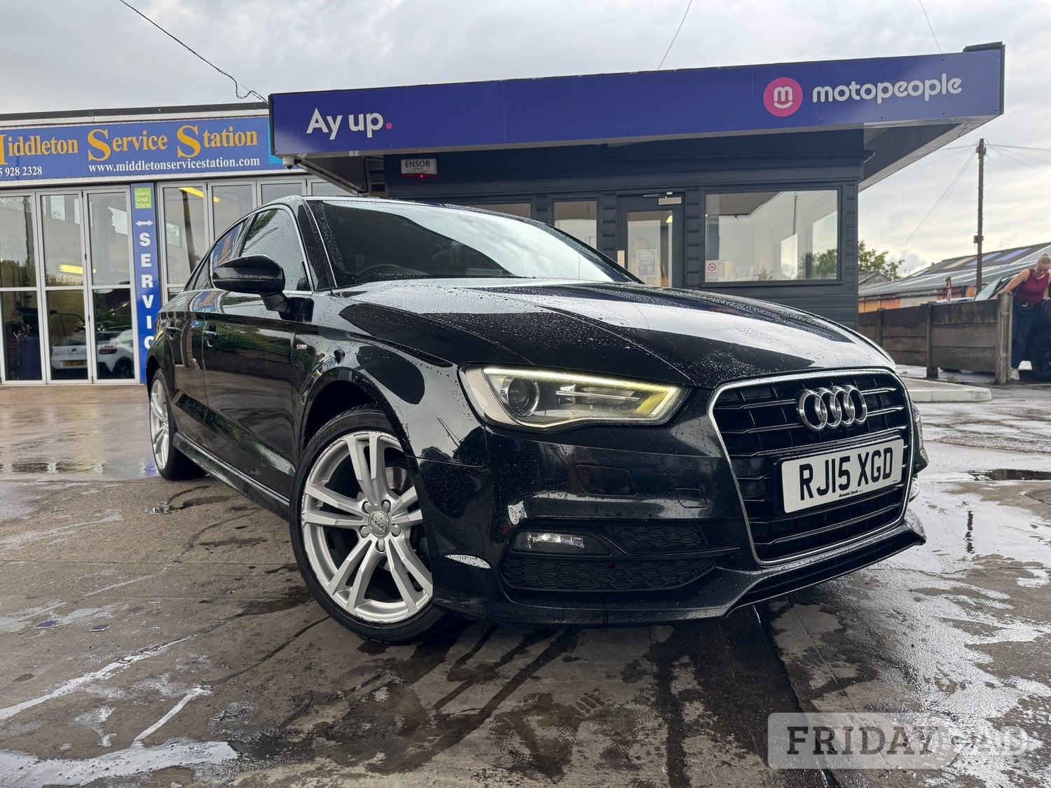 Audi A3 2015 in Nottingham