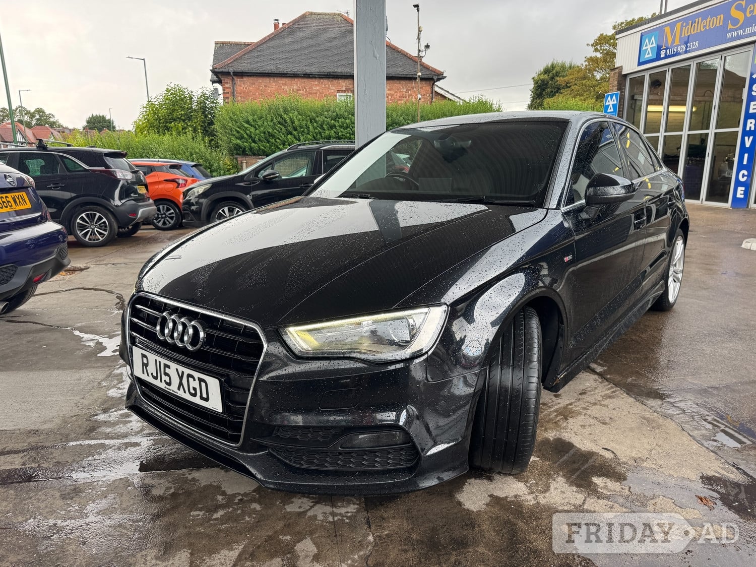 [ berth ]Audi A3