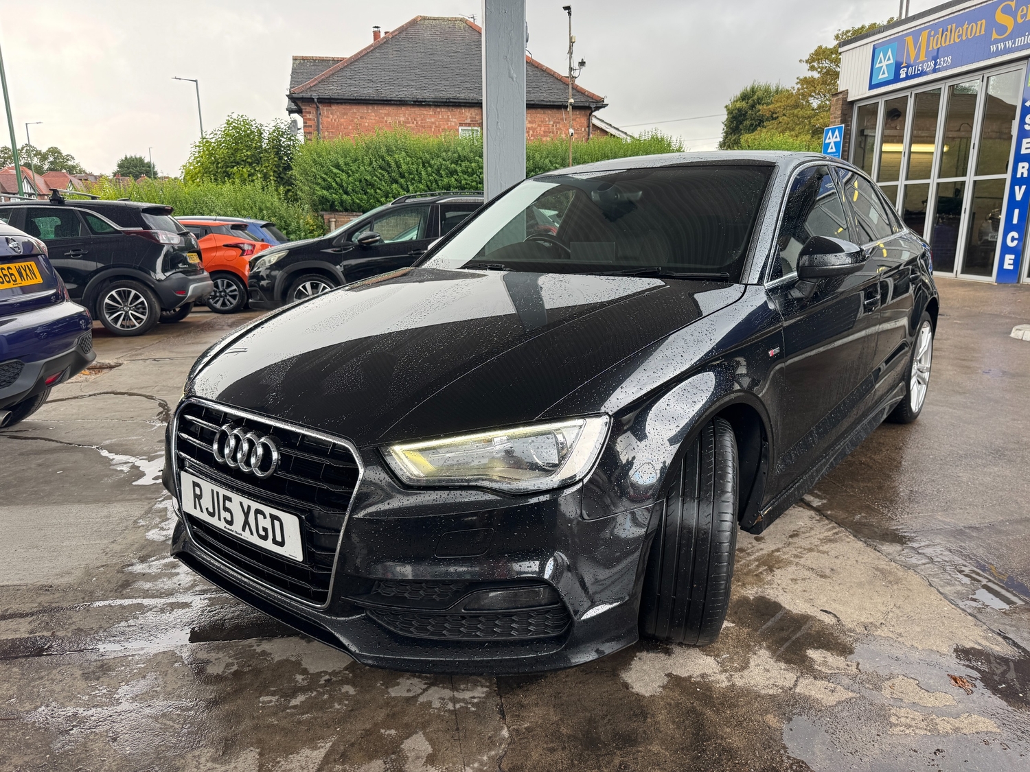 [ berth ]Audi A3