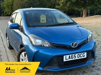 Toyota Vitz 2015
