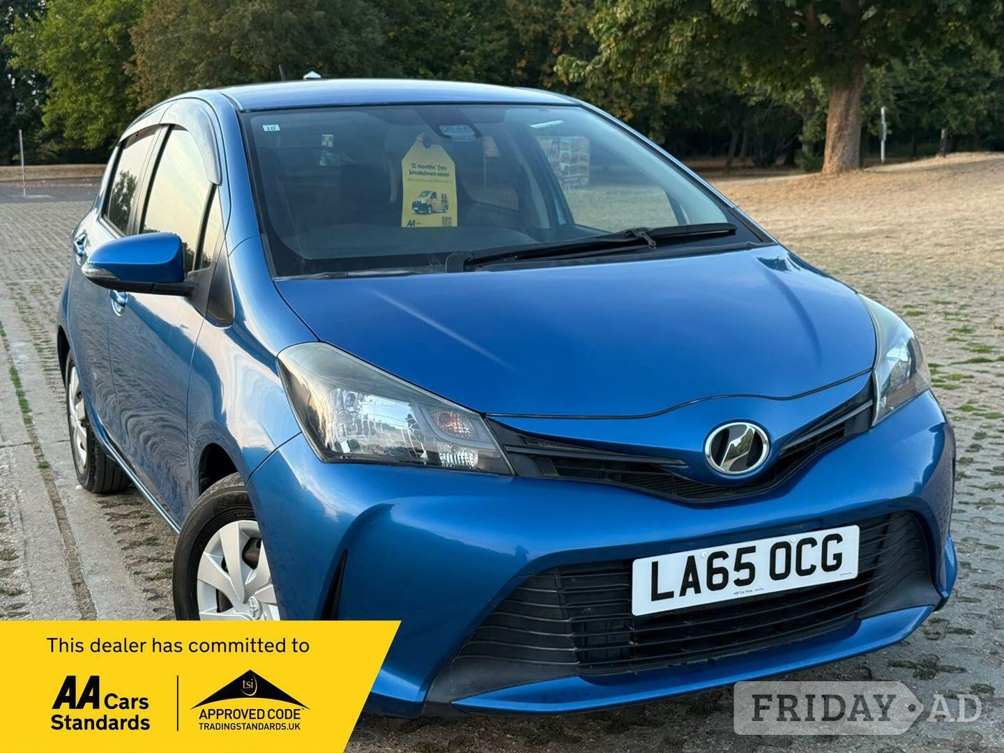 Toyota Vitz 2015 in Swanley