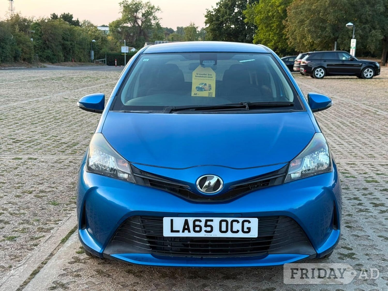 Toyota Vitz Swanley