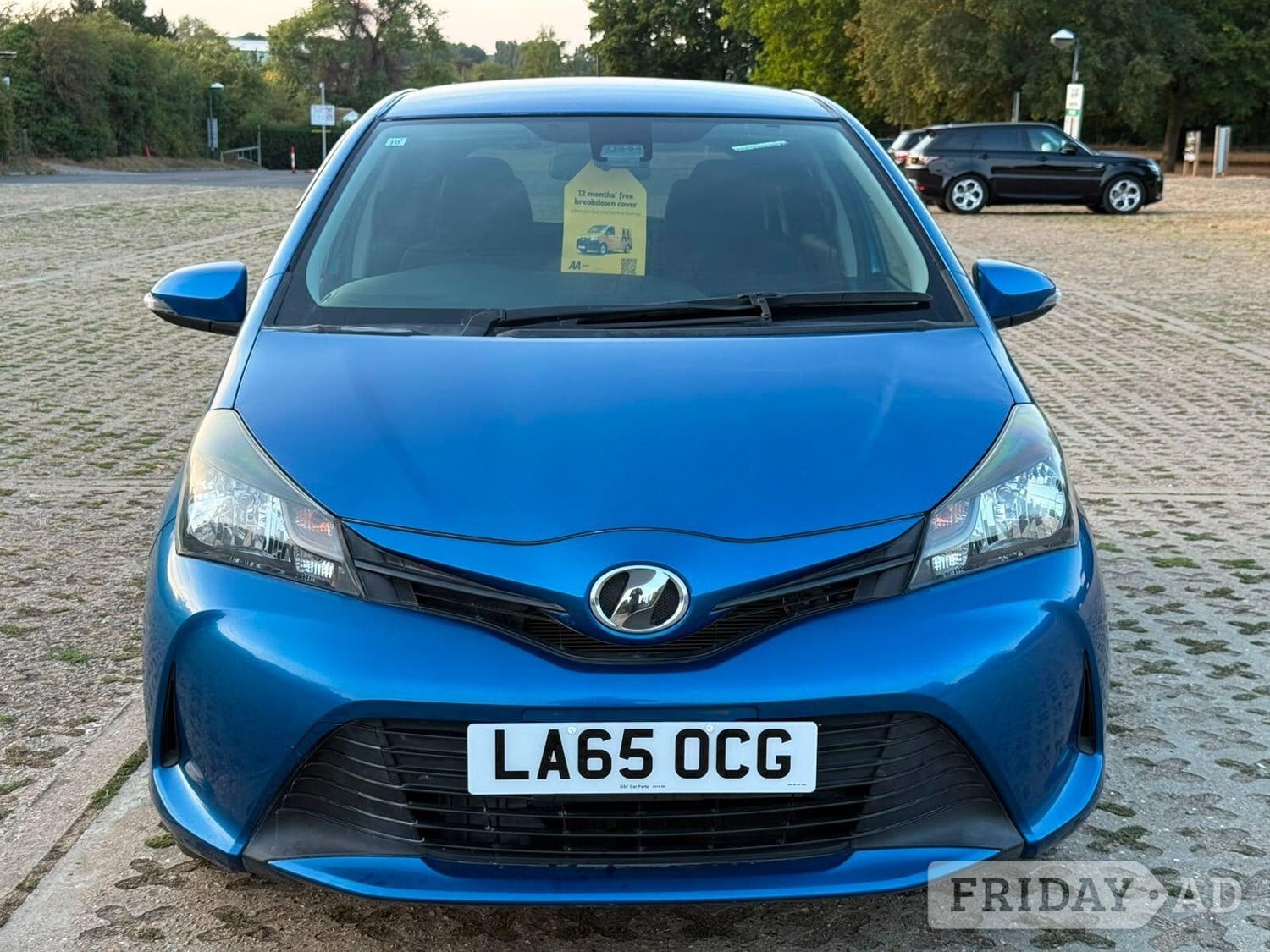 [ berth ]Toyota Vitz