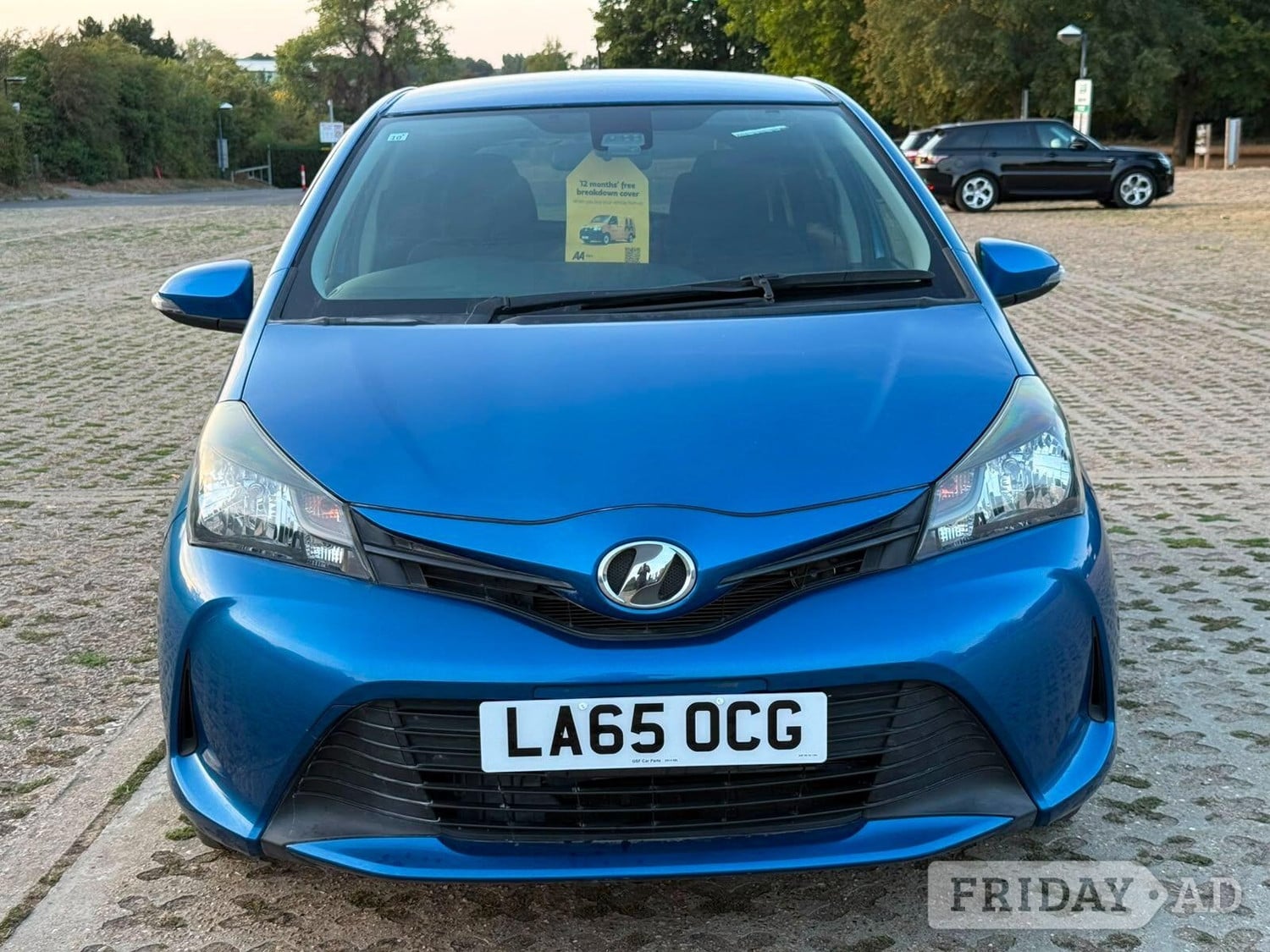 Toyota Vitz 2015 - Cars in Swanley