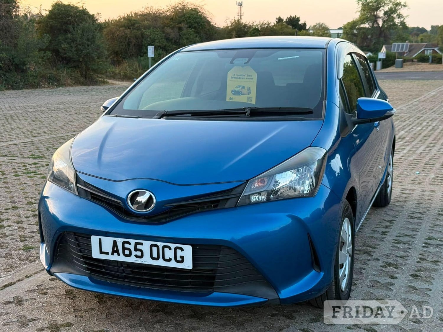 Toyota Vitz 2015 - Cars