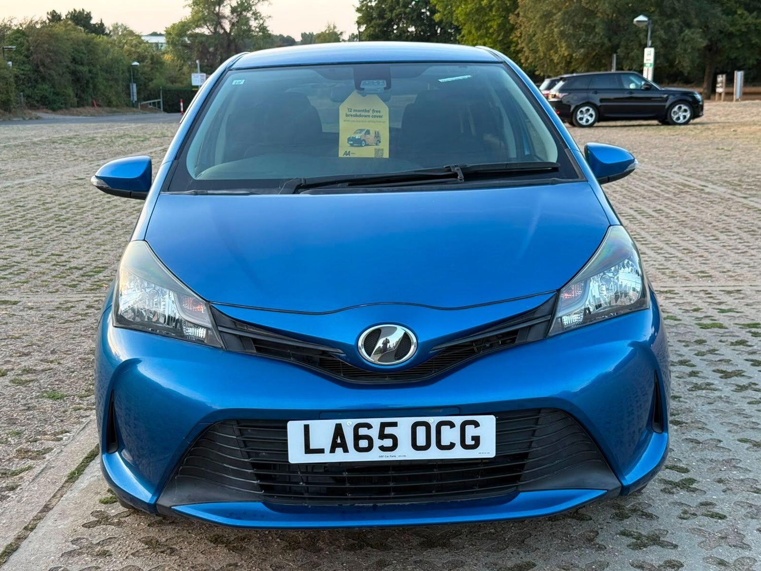 Toyota Yaris 2015 - Cars