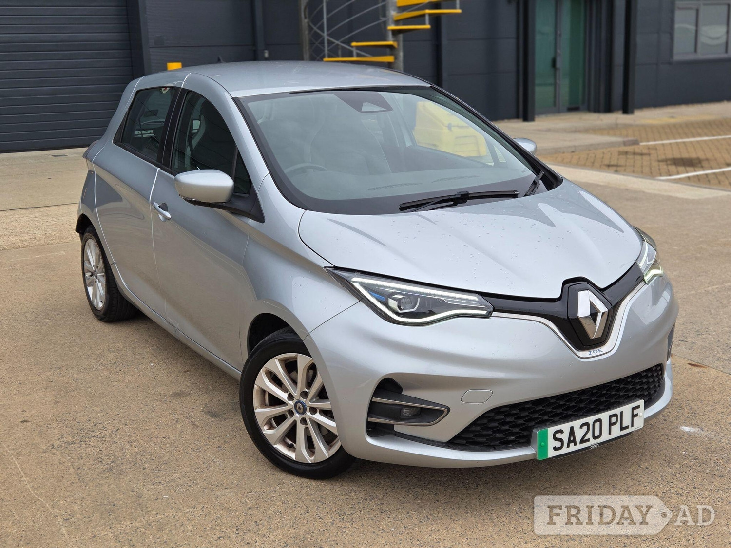 Renault Zoe 2020 - Cars