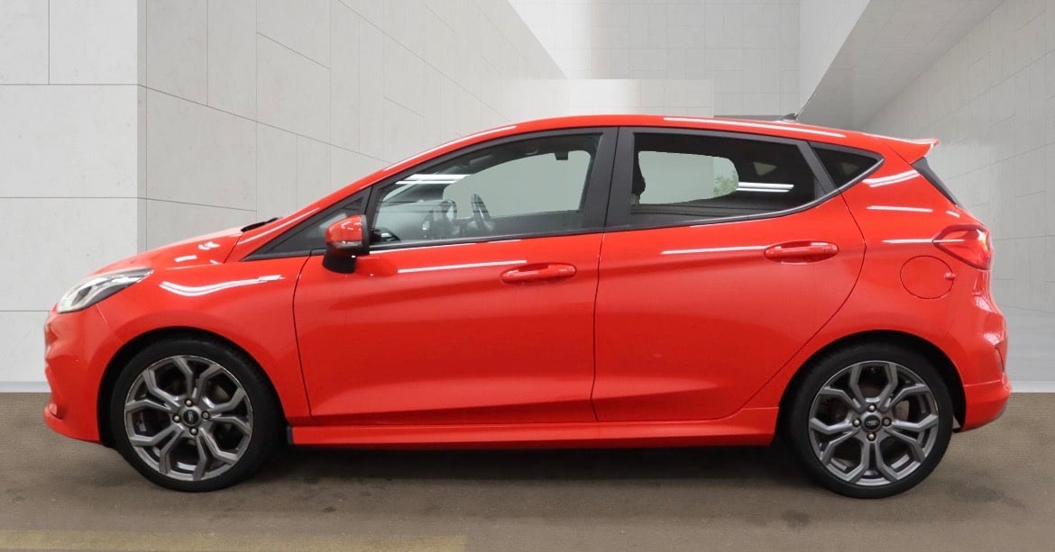 [ berth ]Ford Fiesta