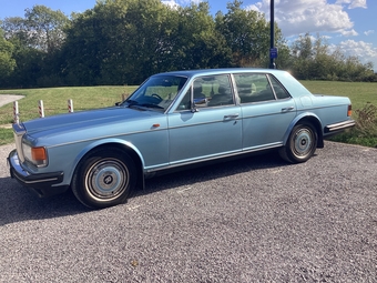 Rolls-Royce Silver Spirit 1988