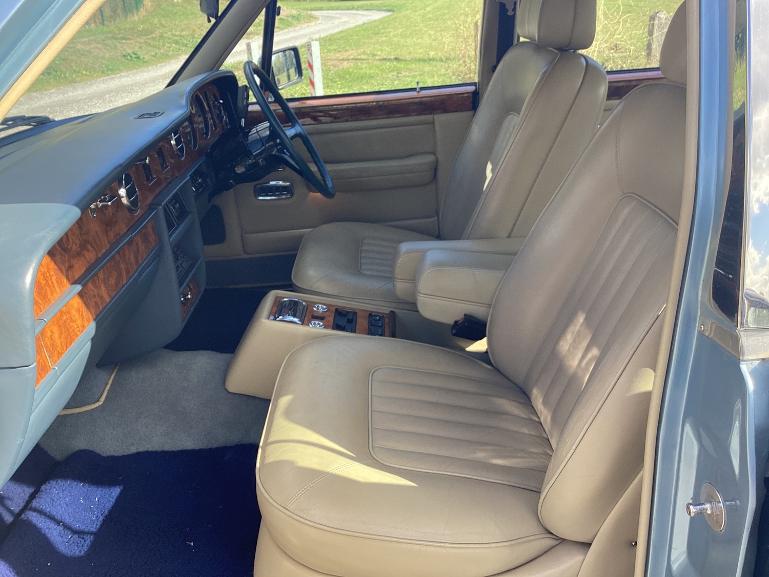 [ berth ]Rolls-Royce Silver Spirit