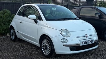 Fiat 500 2011