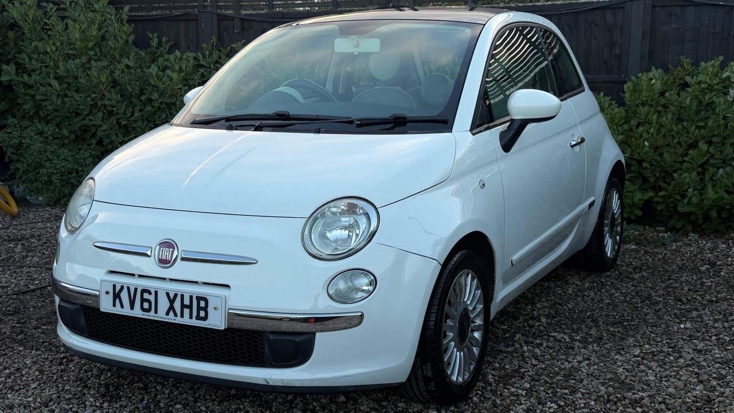 [ berth ]Fiat 500