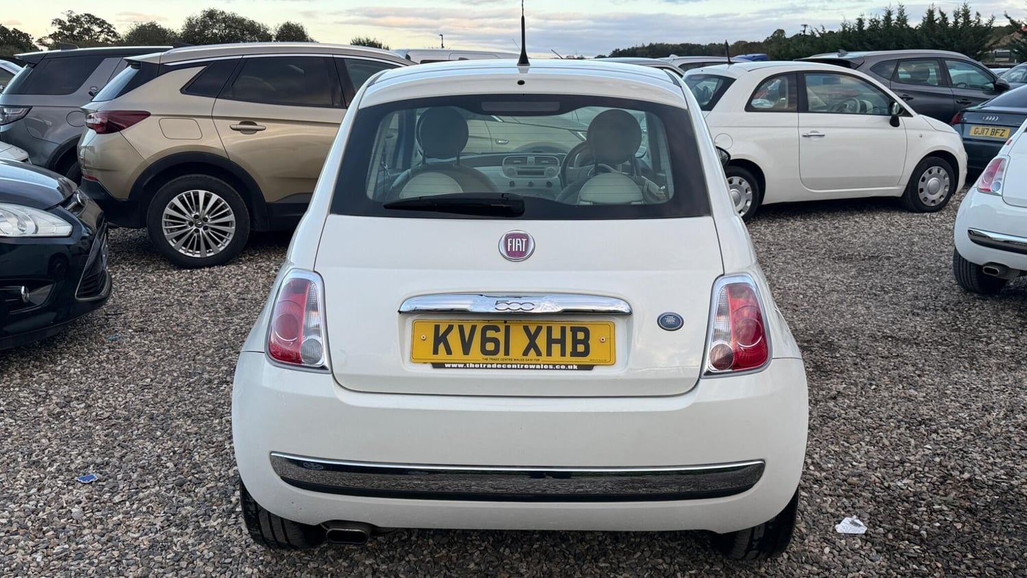 Fiat 500 2011 - Cars