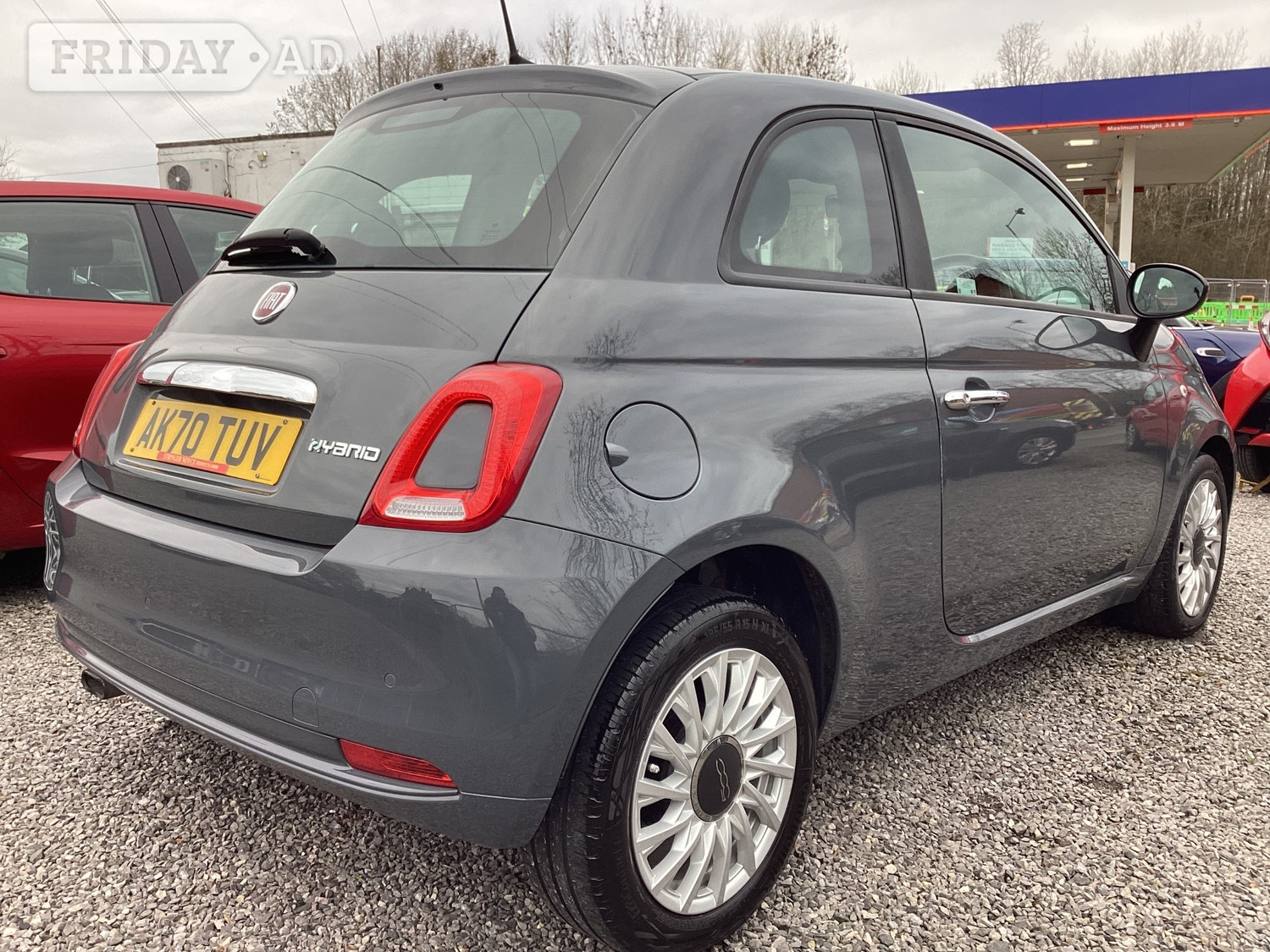[ berth ]Fiat 500