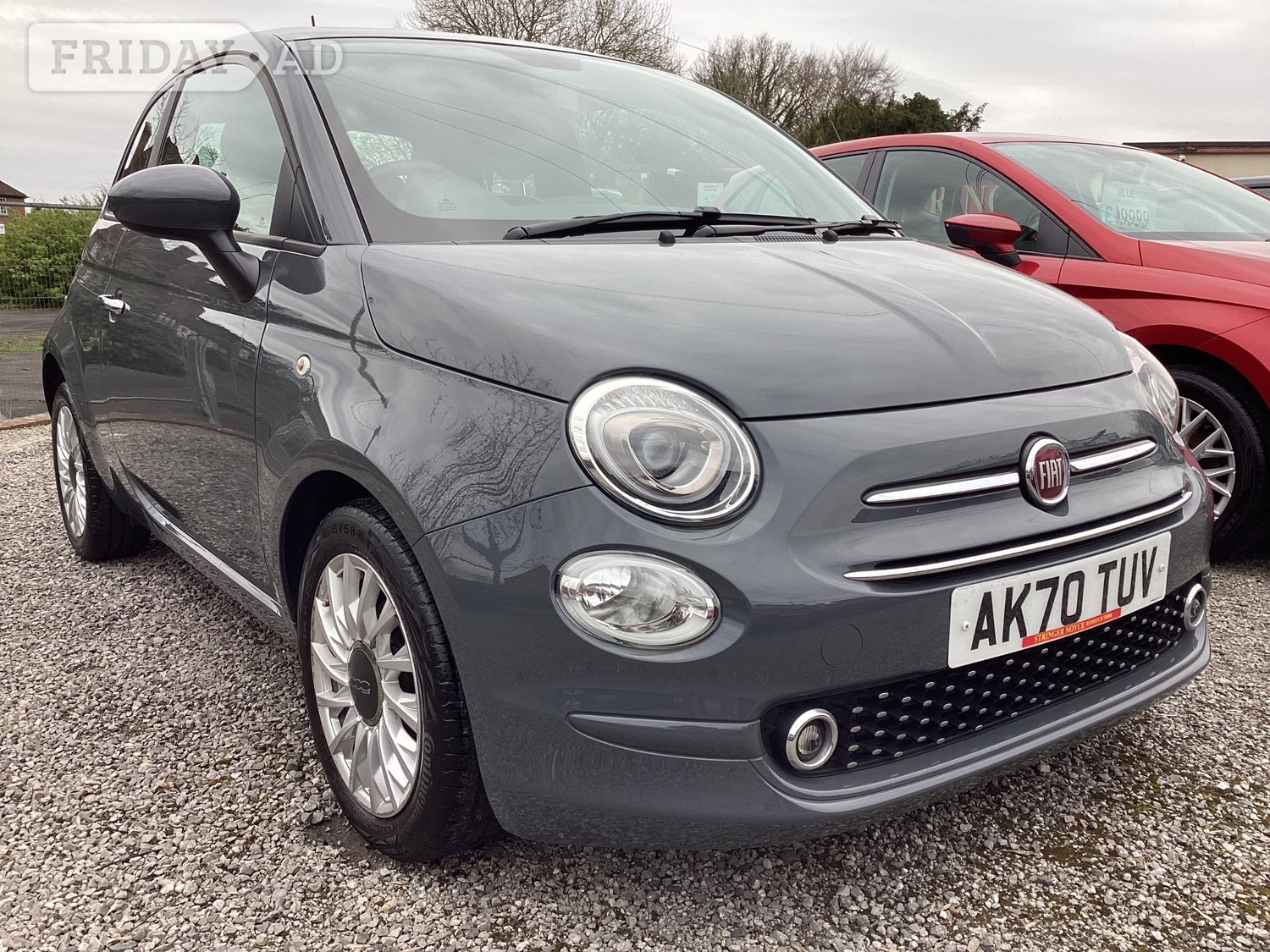 Fiat 500 Redditch