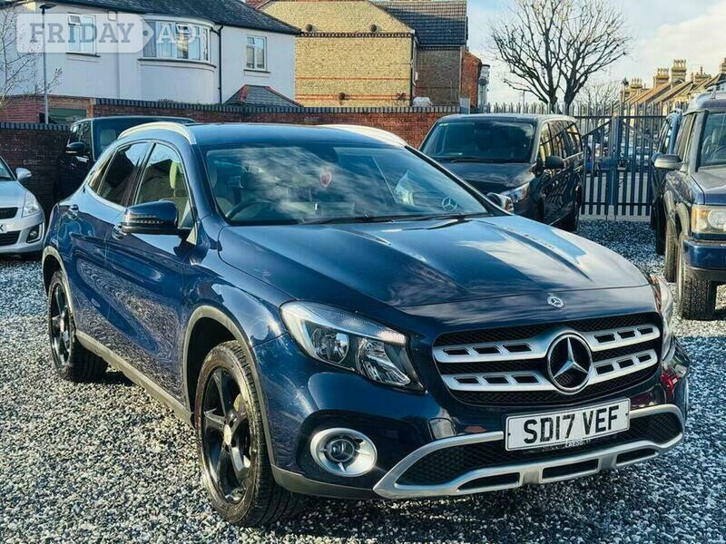 Mercedes-Benz GLA 2017 - Cars