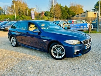 BMW 5 Series 2015