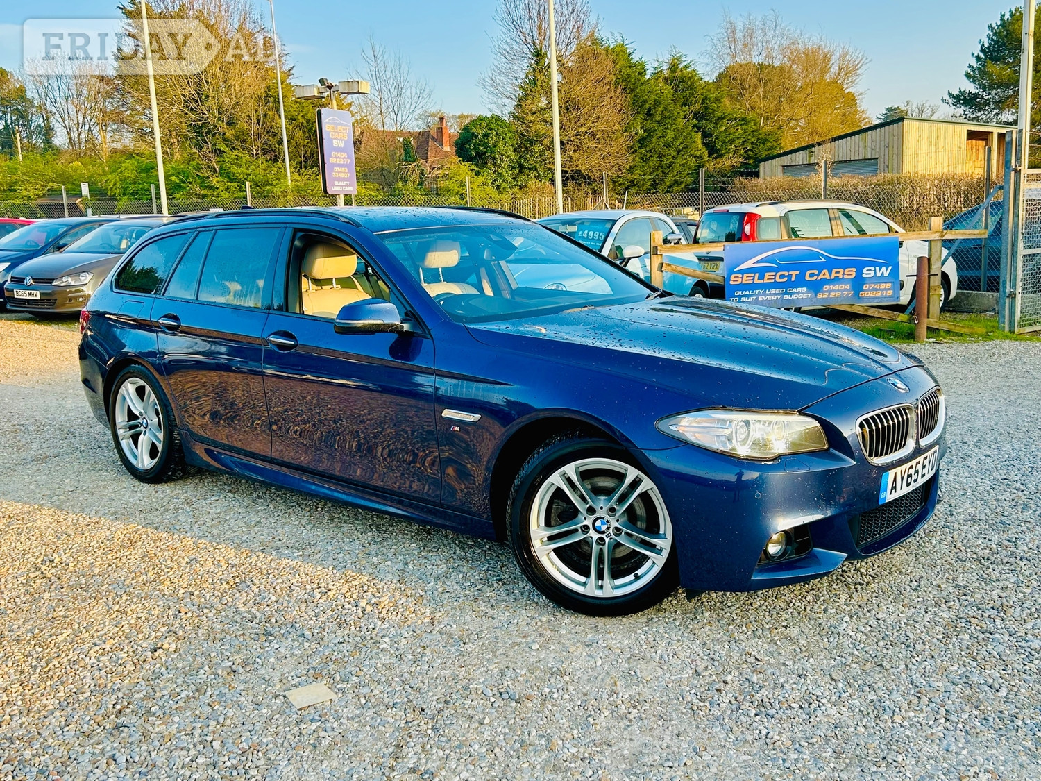 BMW 5 Series 2015 in Exeter