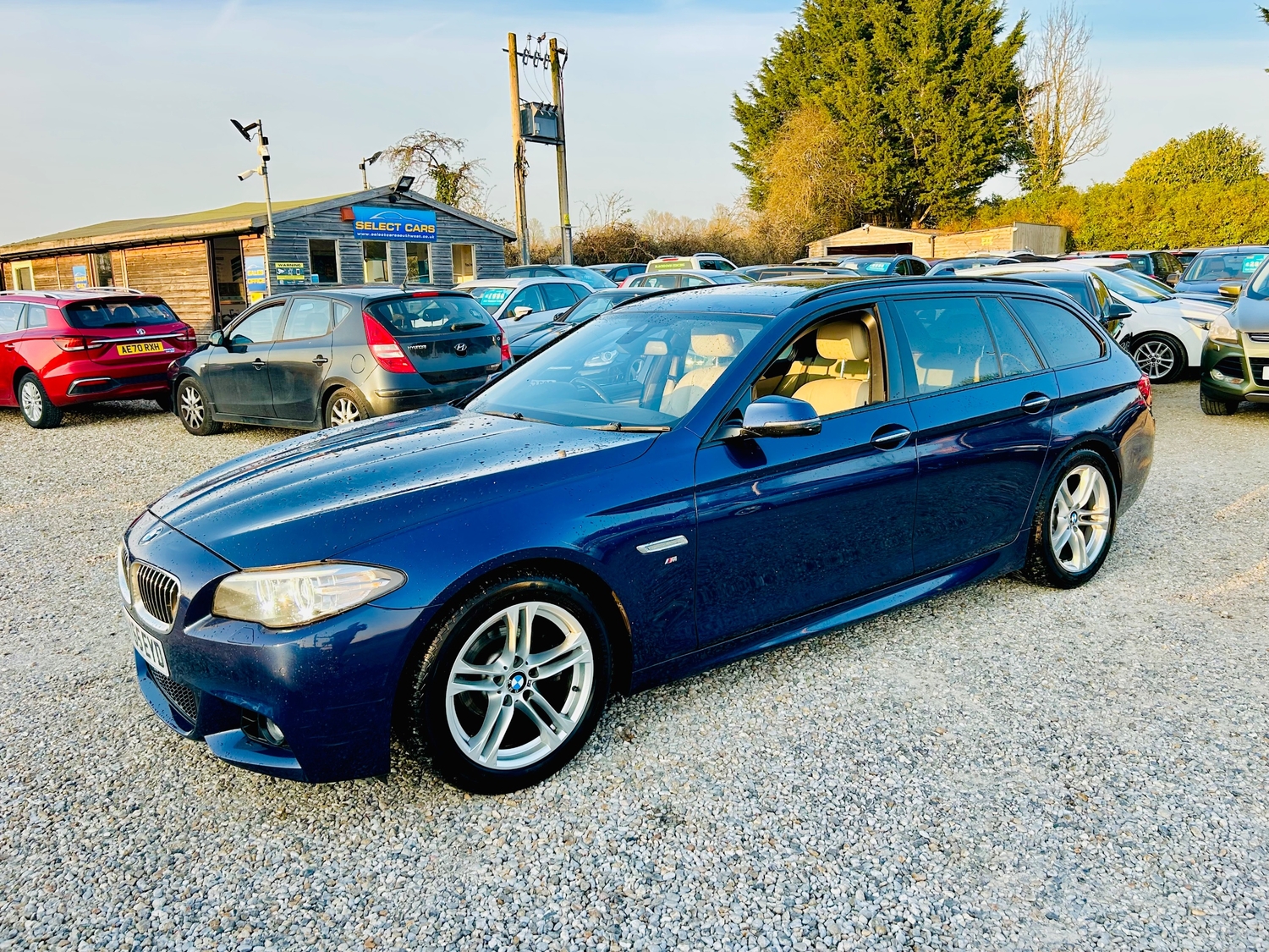 BMW 5 Series 2015 - Cars