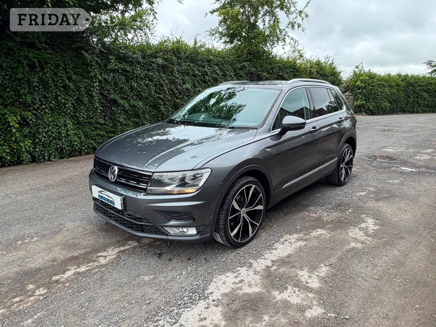 [ berth ]Volkswagen Tiguan