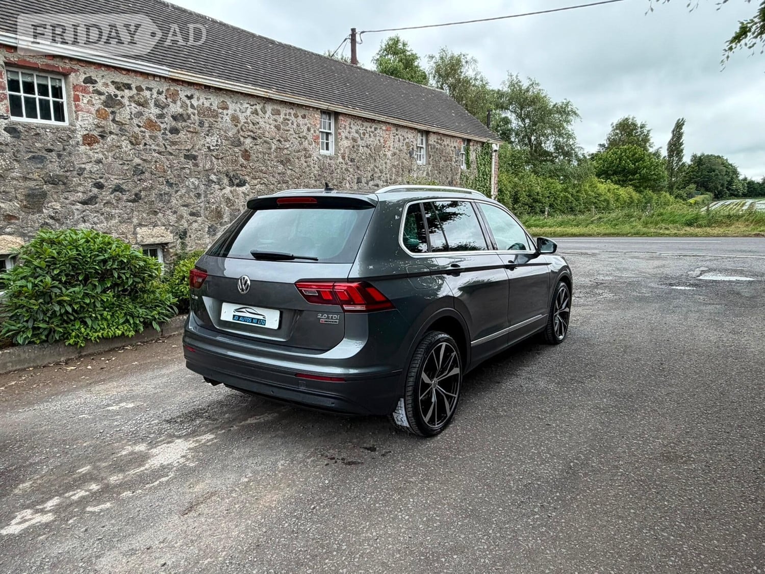 Volkswagen Tiguan 2017 - Cars in Craigavon