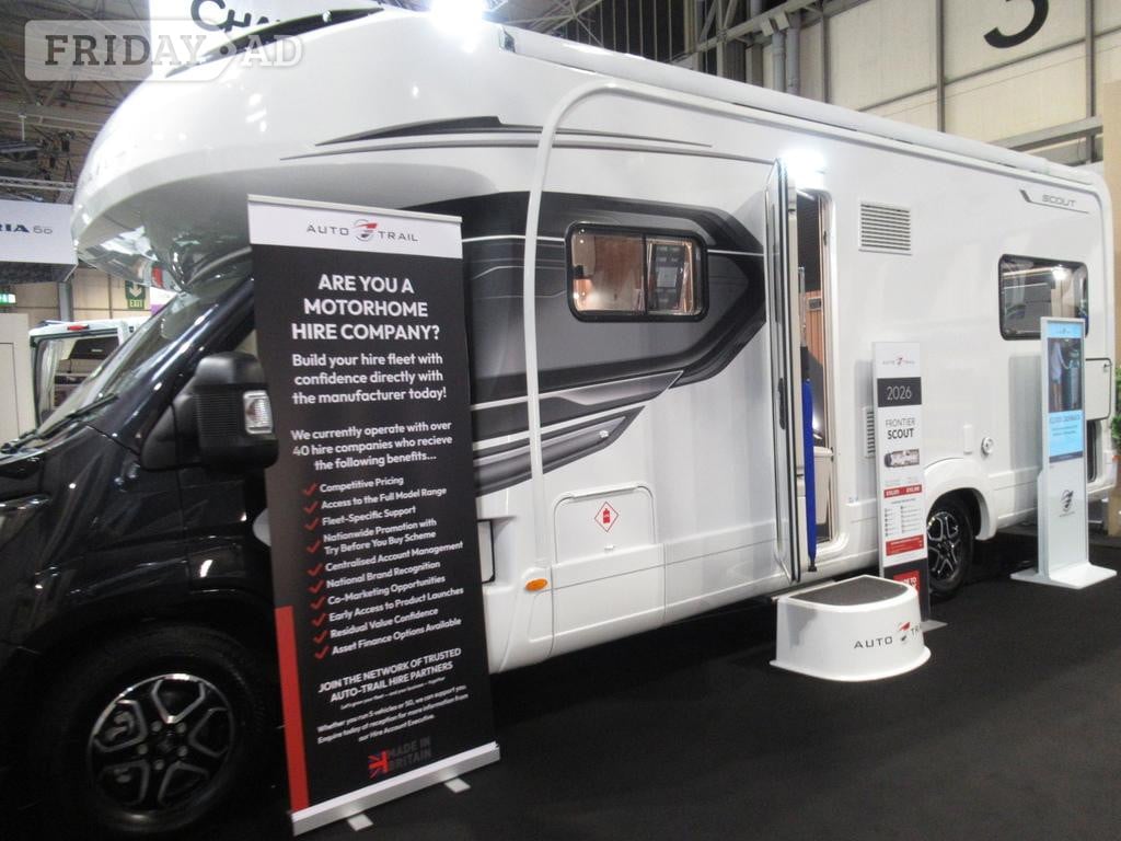 Auto-Trail Frontier Scout Whitchurch