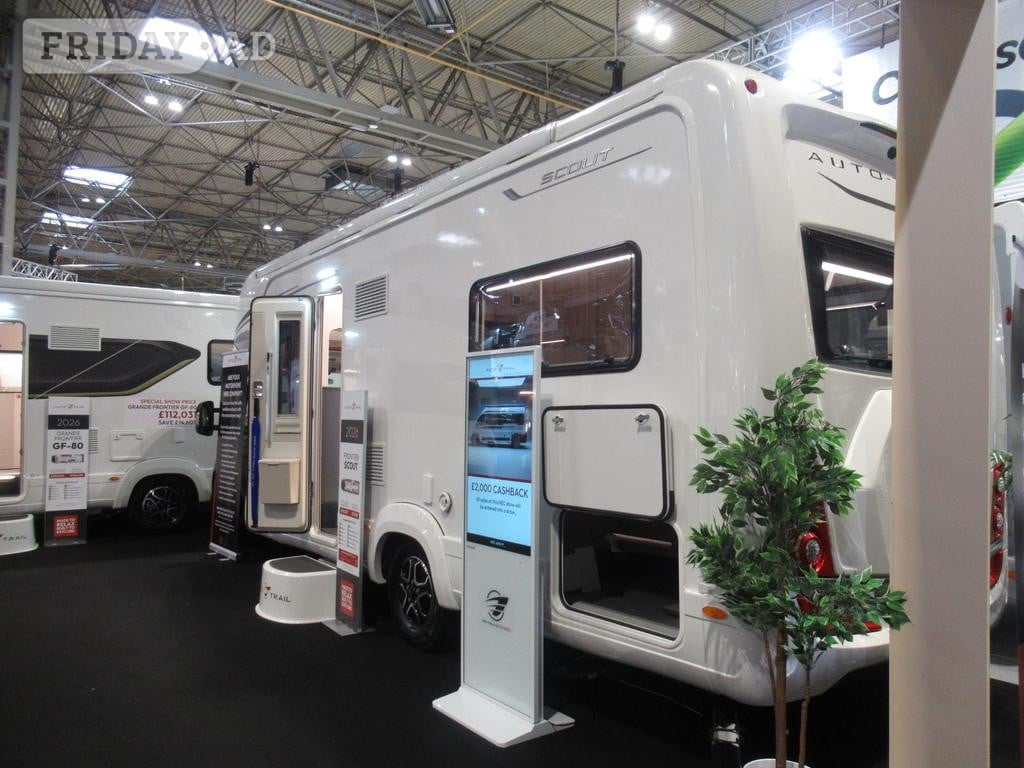 Auto-Trail Frontier Scout 2026 for sale - Motorhomes & Caravans in Whitchurch