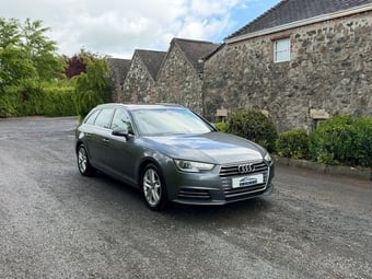 Audi A4 Avant 2016