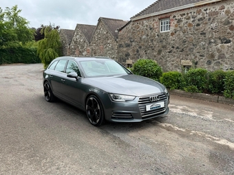 Audi A4 Avant 2016