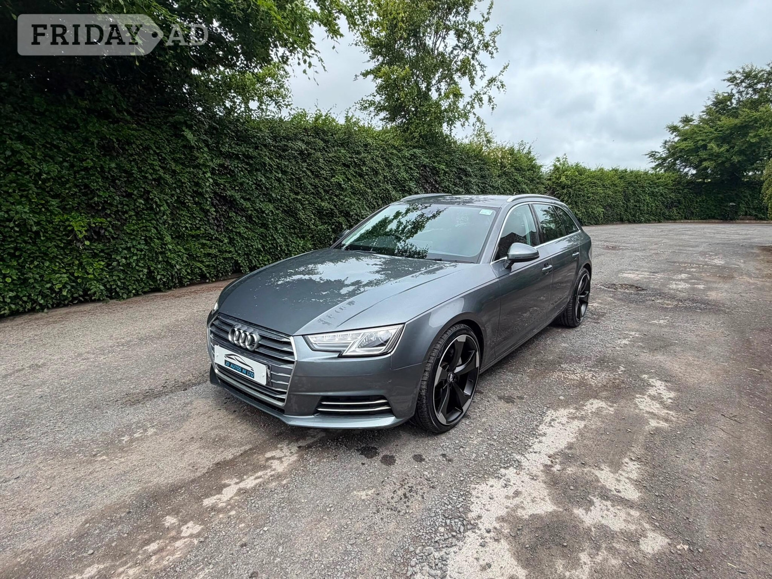 [ berth ]Audi A4 Avant