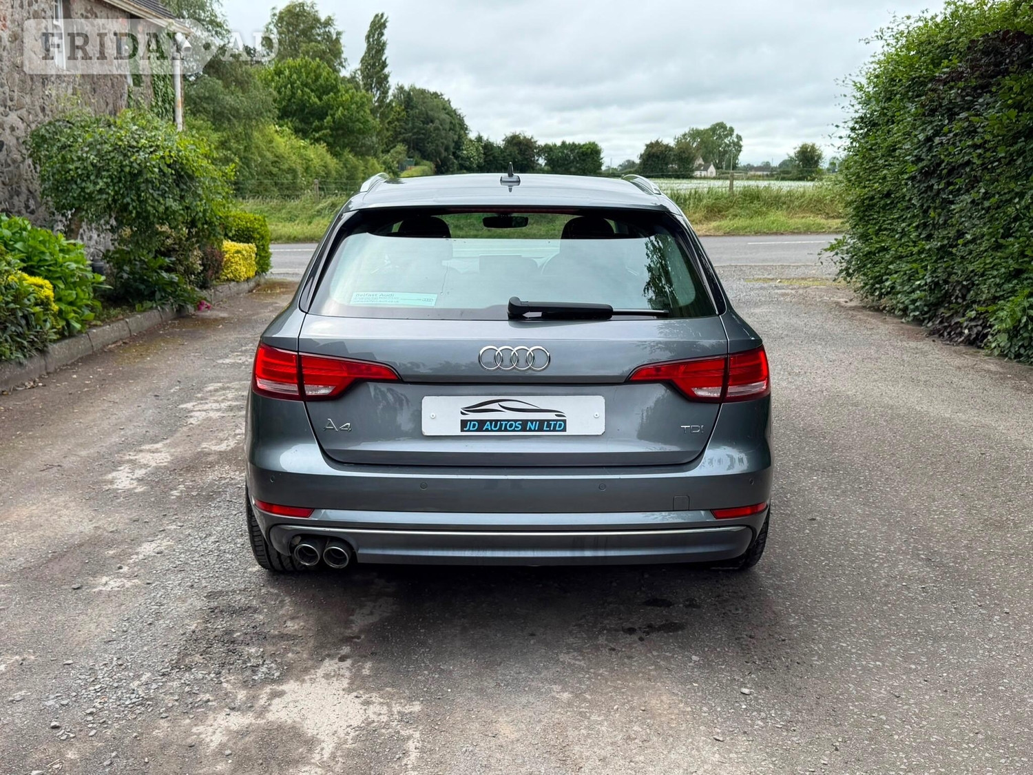 Audi A4 Avant 2016 - Cars