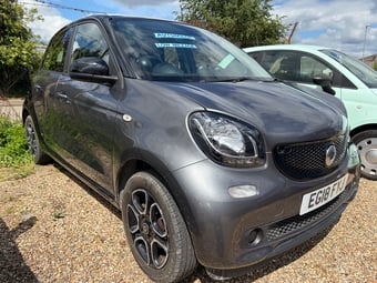 Smart ForFour 2018