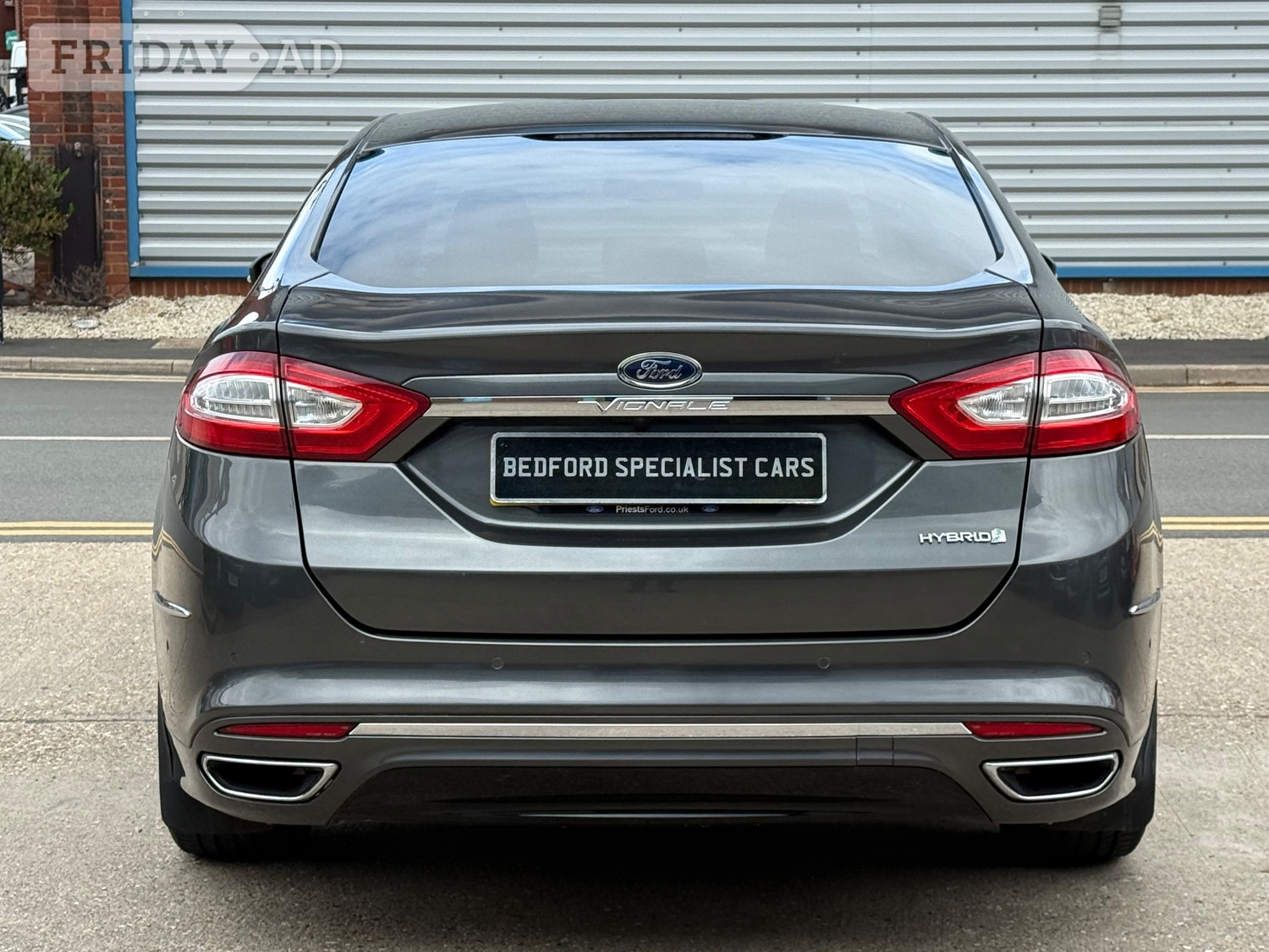 Ford Mondeo 2018 - Cars