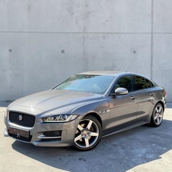 Jaguar XE 2017