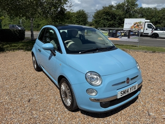 Fiat 500 2014