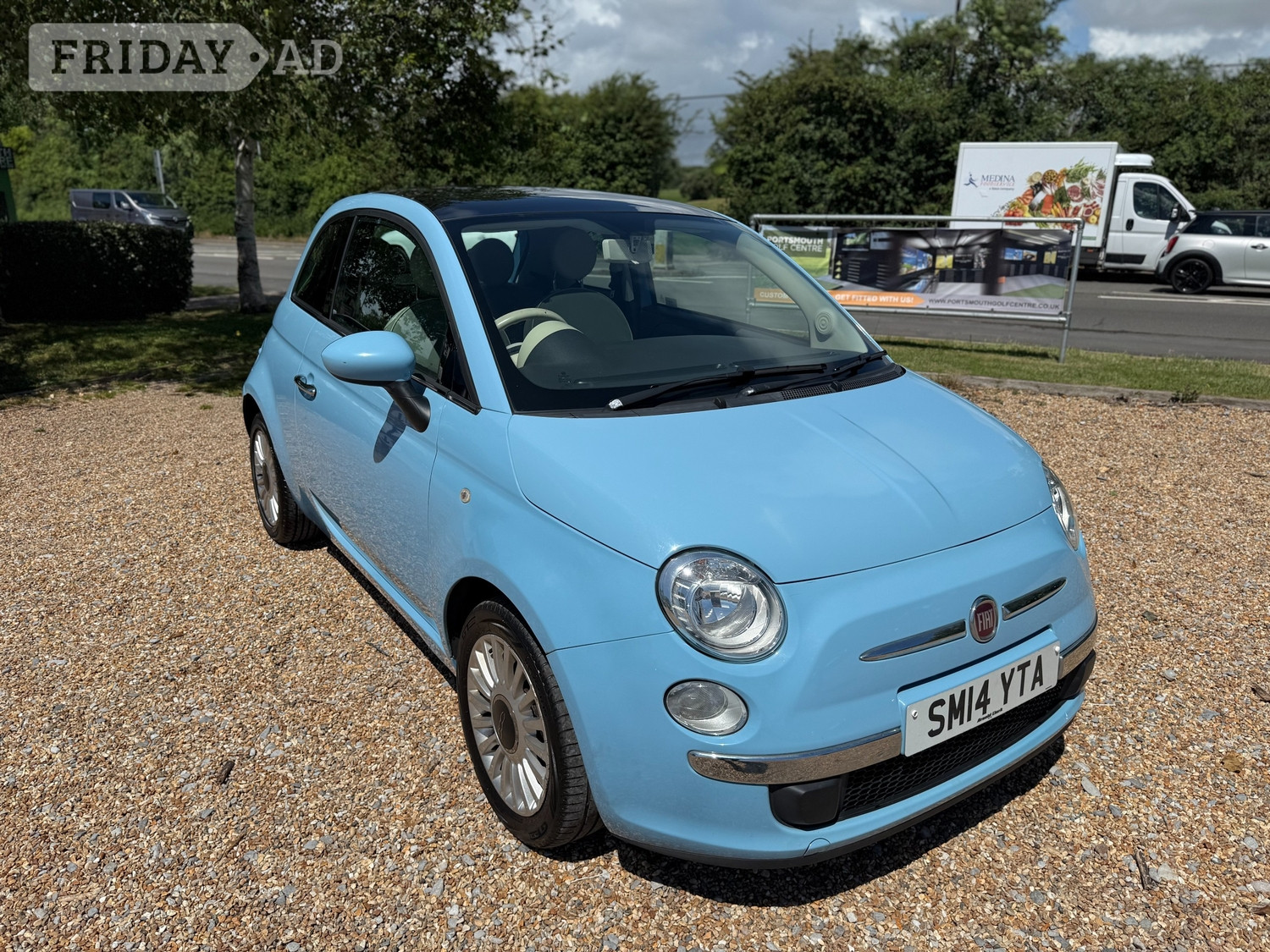 Fiat 500 2014 in Portsmouth