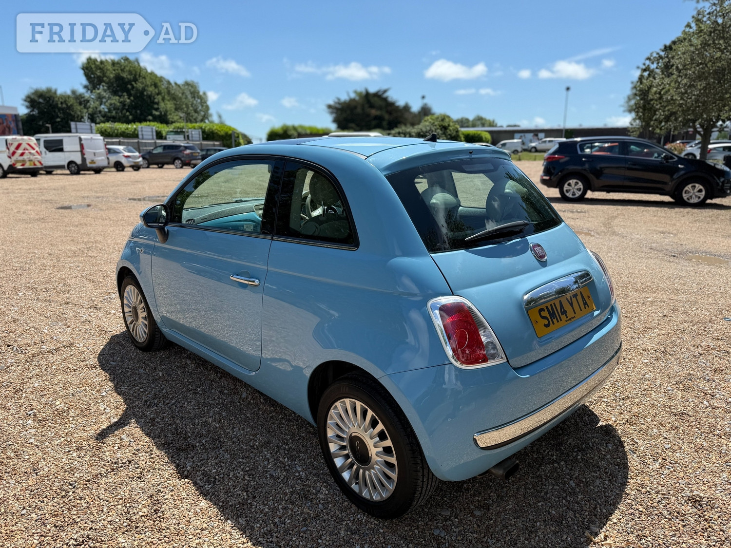 Fiat 500 2014 - Cars