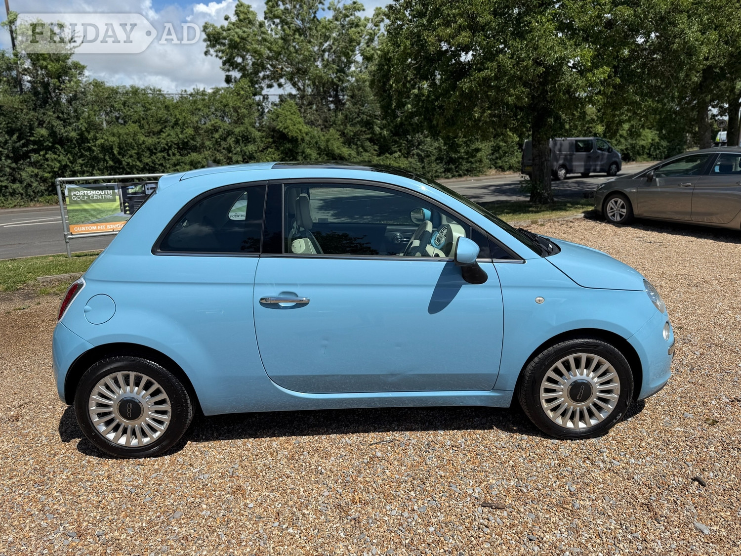 Fiat 500 Portsmouth