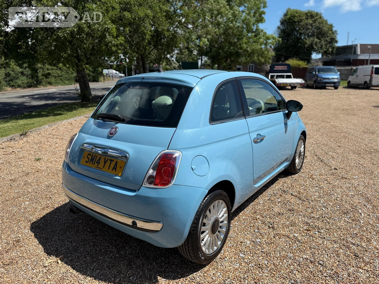 [ berth ]Fiat 500