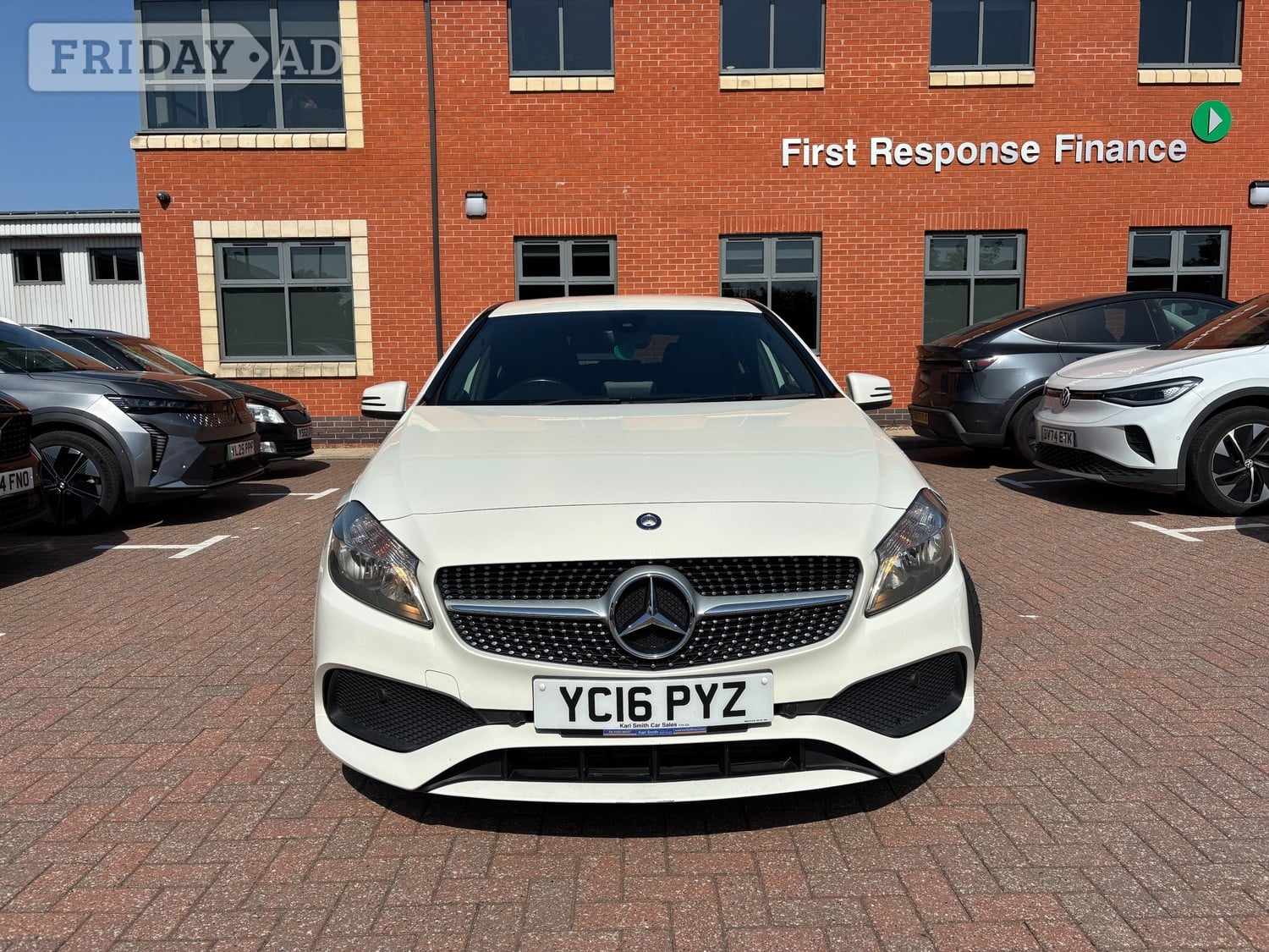 Mercedes-Benz A Class Nottingham