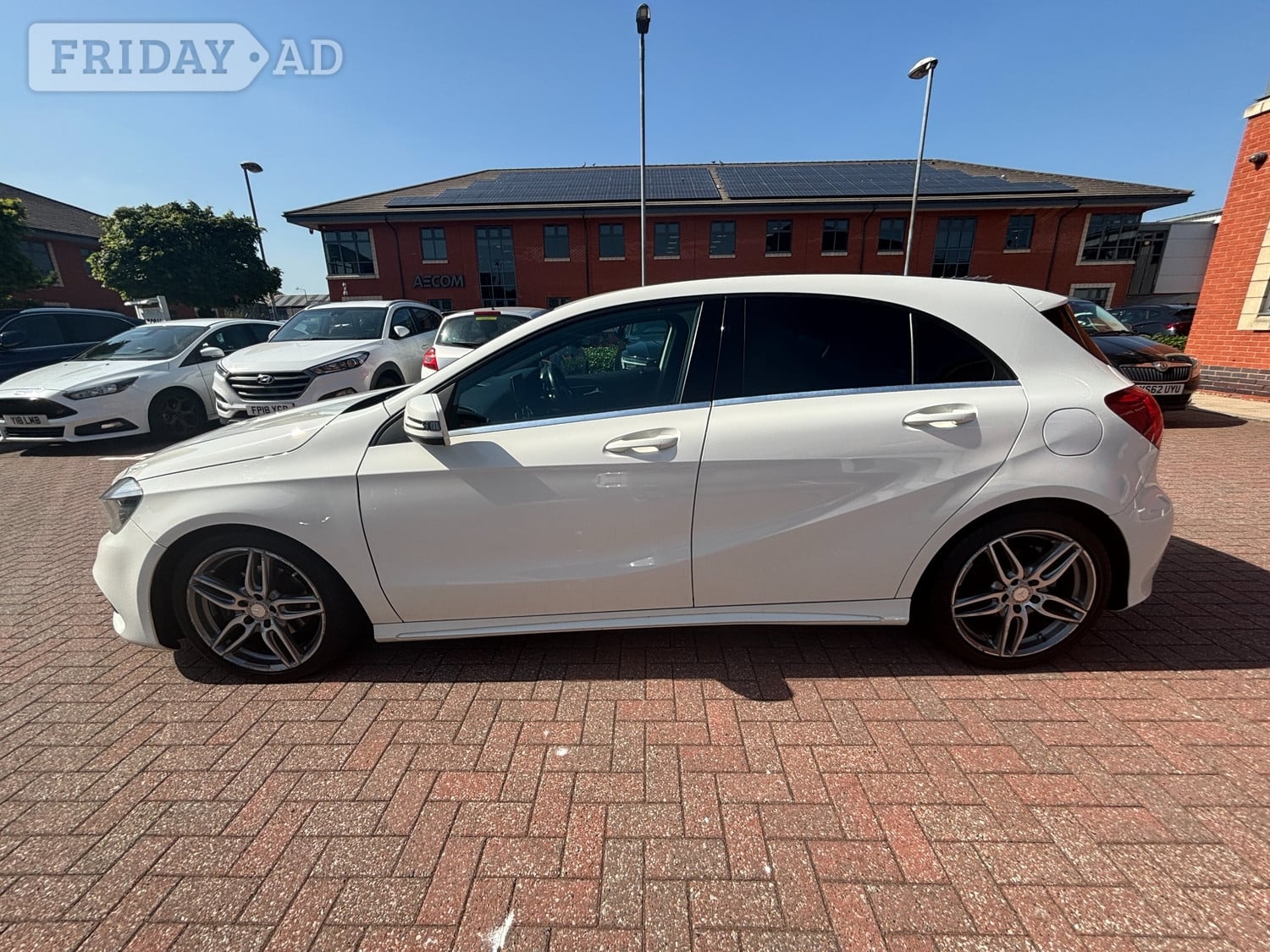 Mercedes-Benz A Class 2016 - Cars