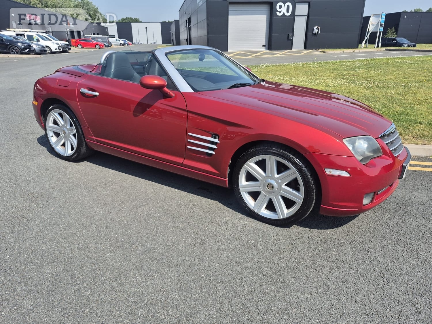 Chrysler Crossfire 2006 in Market Drayton