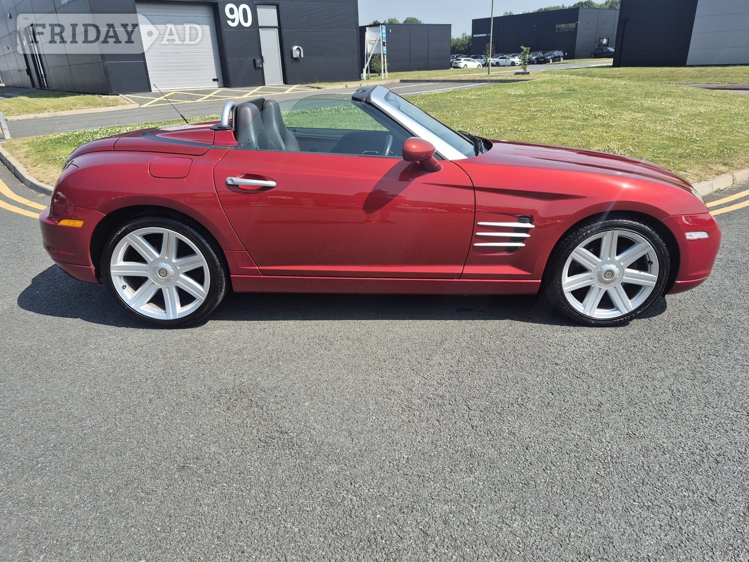 Chrysler Crossfire Market Drayton