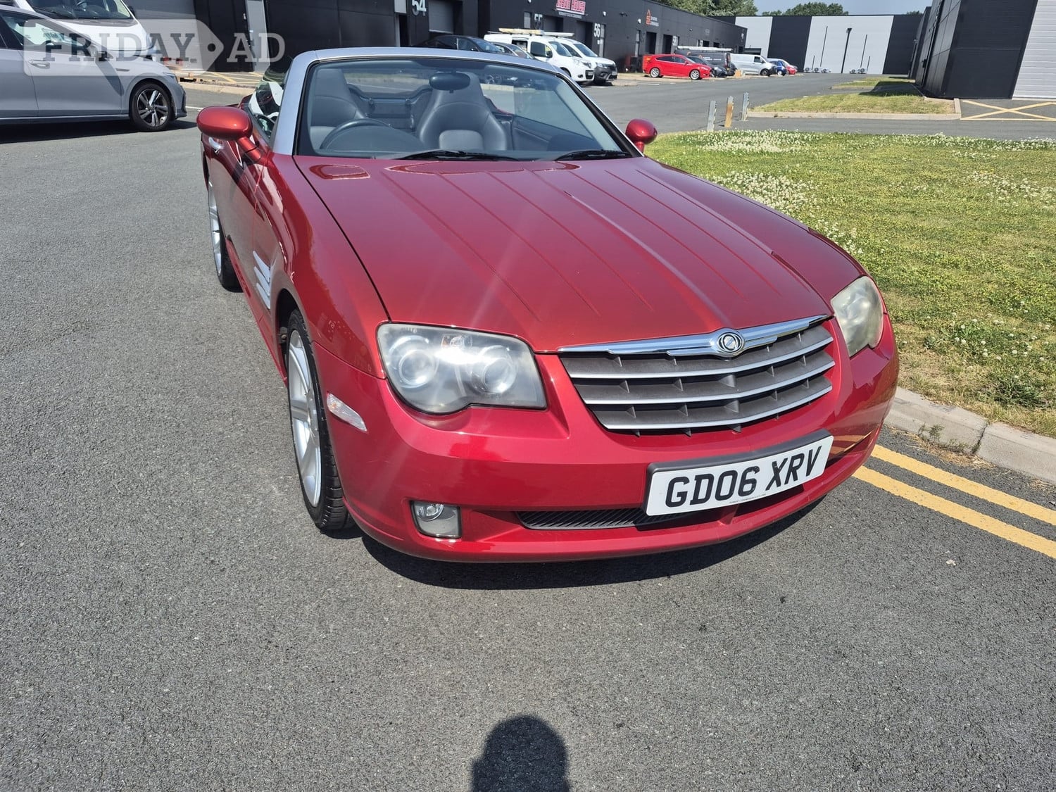 [ berth ]Chrysler Crossfire