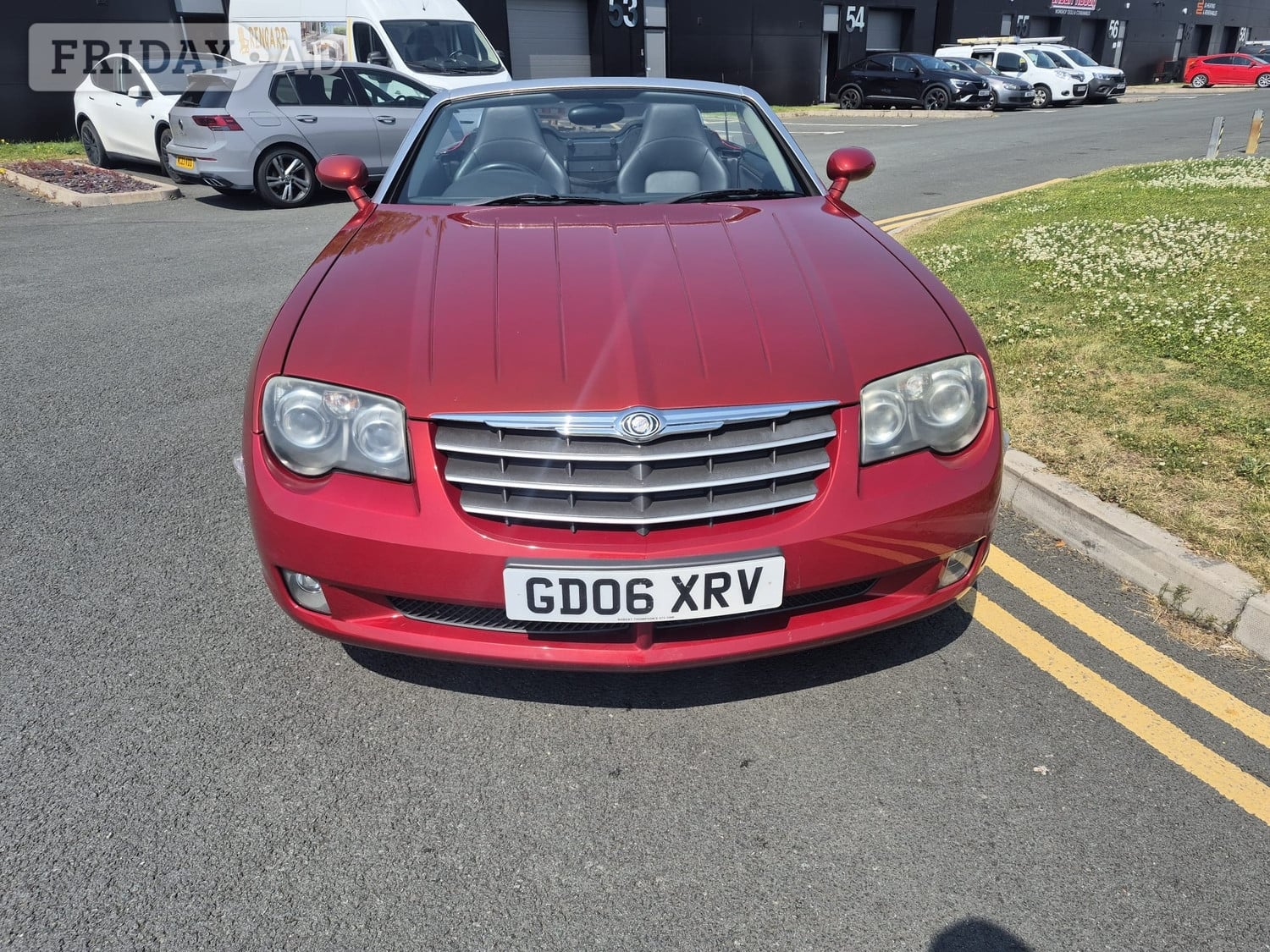 Chrysler Crossfire 2006 - Cars in Market Drayton