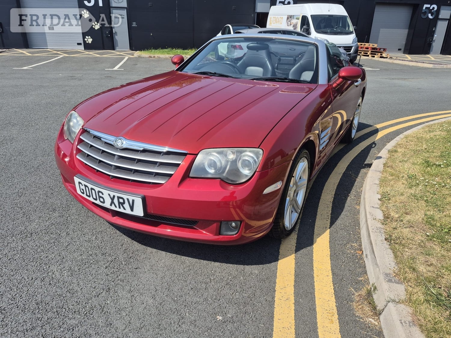 Chrysler Crossfire 2006 - Cars