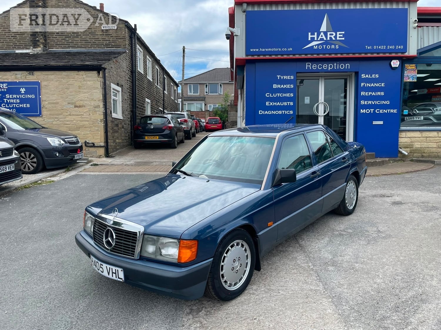 Mercedes-Benz 190 1990 in Halifax