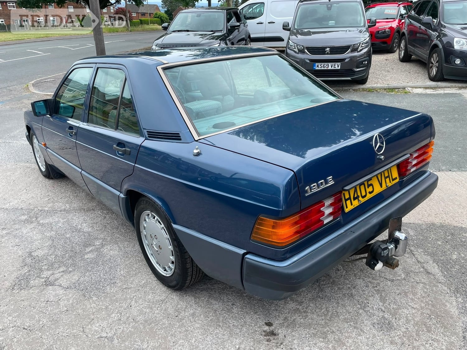 [ berth ]Mercedes-Benz 190