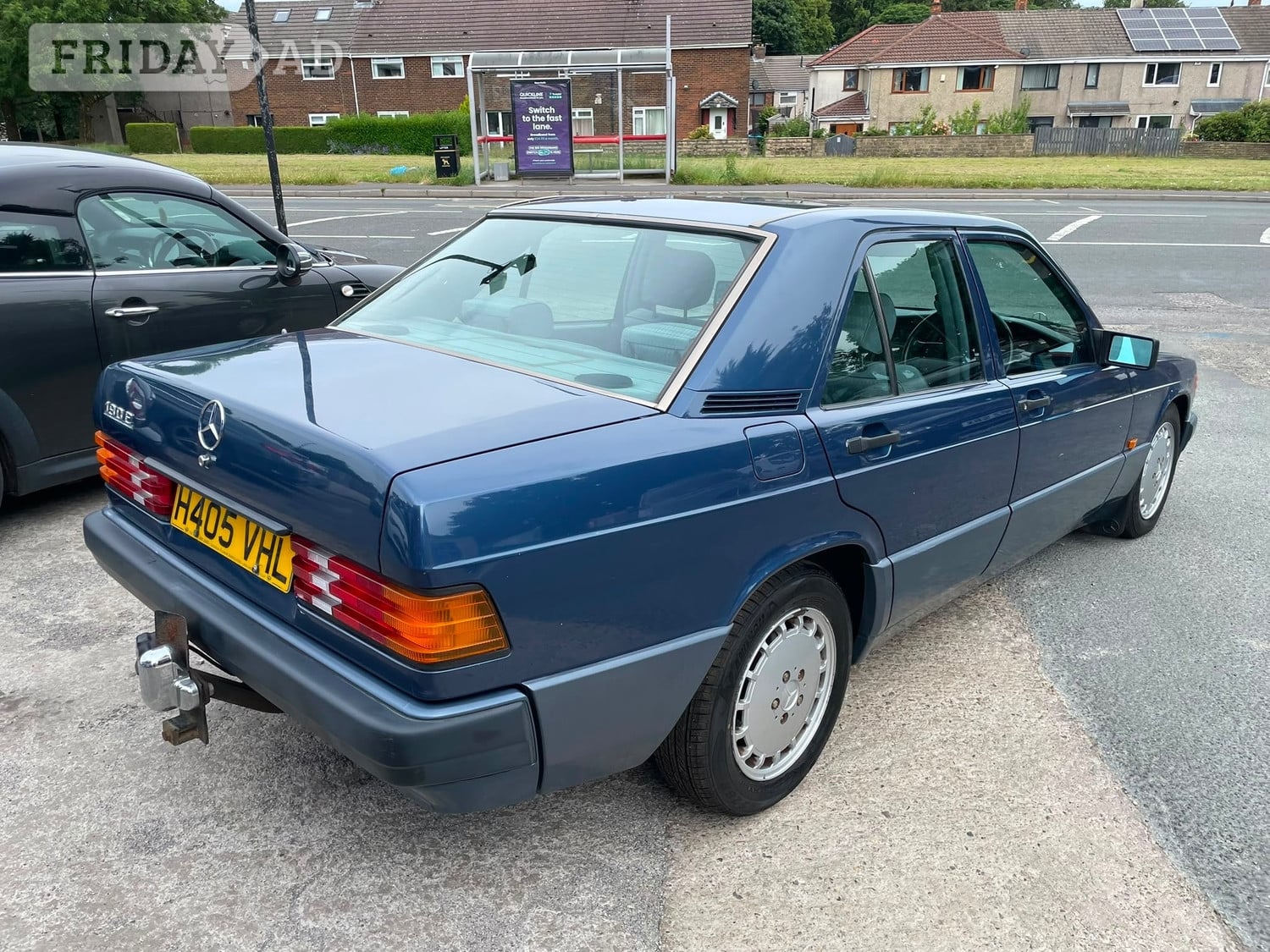 Mercedes-Benz 190 1990 - Cars