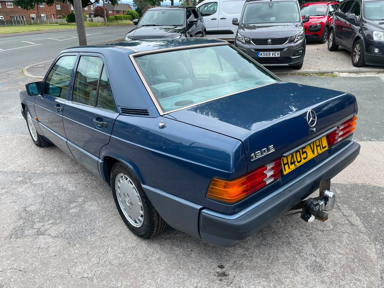 [ berth ]Mercedes-Benz 190